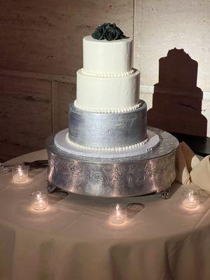 Wedding cake at Union Trust