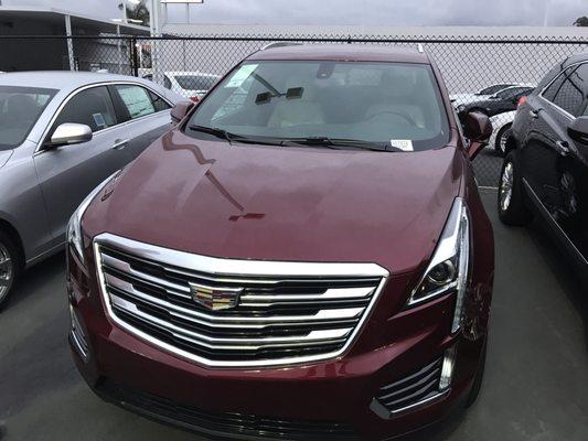 XT5 Crossover Cadillac