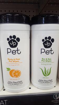 Pet hair care too