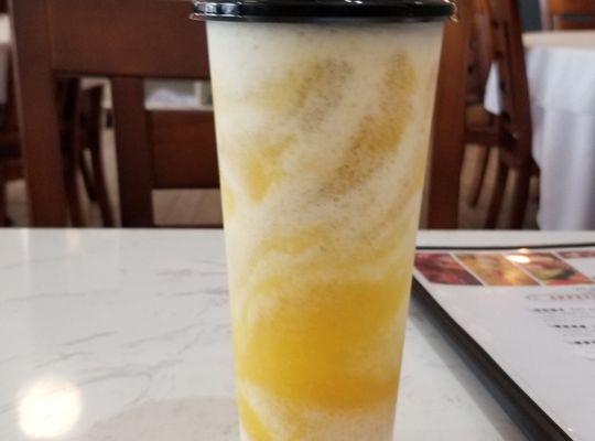 Mango Coconut Tea.