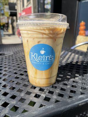 Iced Caramel Latte