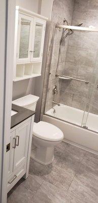 Full renovate bathroom