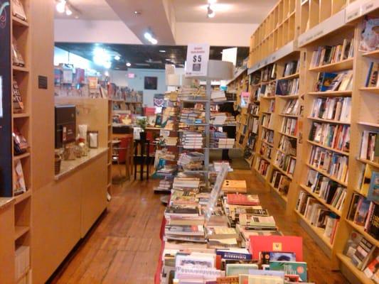 Full of inexpensive but useful books! Basically anything you could ask for or want!