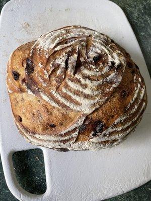 Cranberry walnut bread