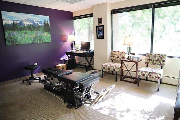 Chiropractic Room.