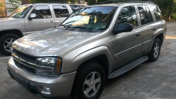 2003 4x4 Chevy Trailblazer $5800