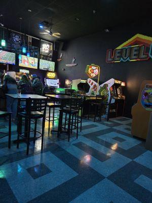 Level Up Arcade