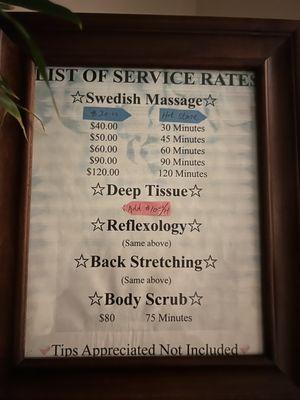 Brea Massage Spa