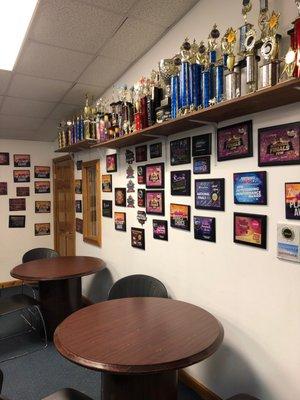 Trophies and Award Plaques