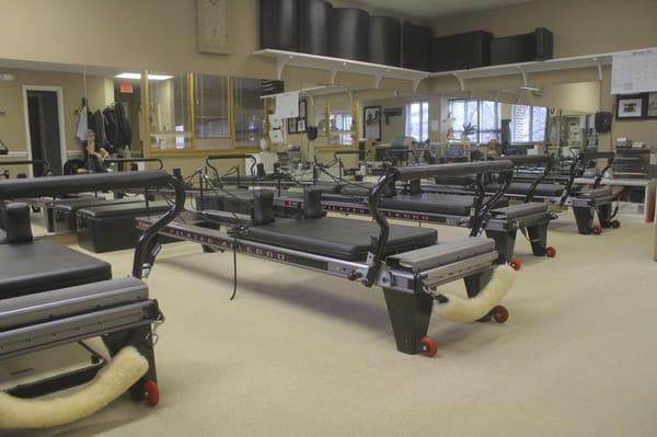 Group Reformer classes ongoing