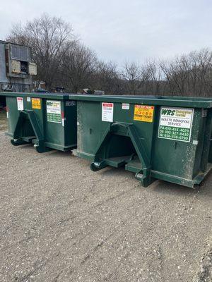 WRS Dumpster Rental