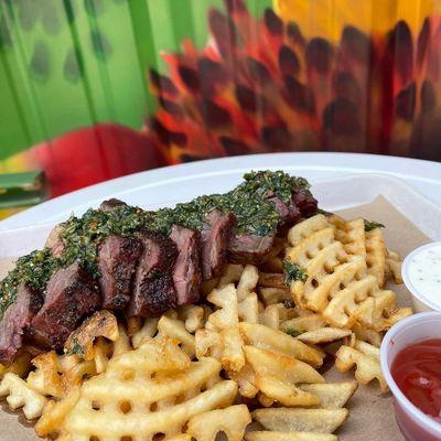 Steak and frites