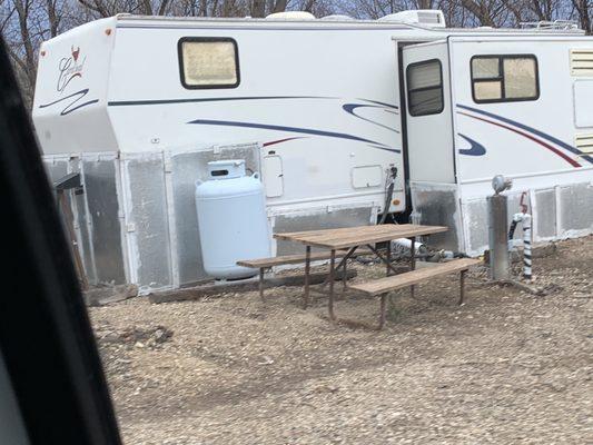 RV Park or low income trailer park?