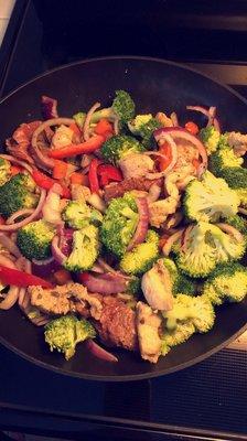 Stir fry!