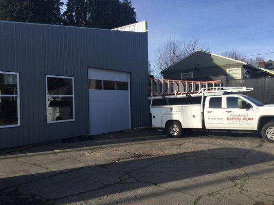 Oregon City Garage Door