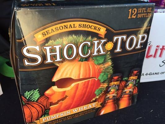 So excited that pumpkin beer is back!