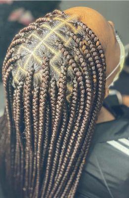 knotless braids