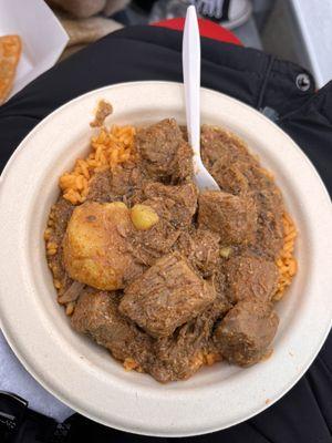 Carne con Papas (Beef Stew)