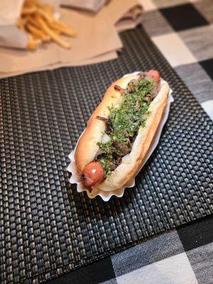 Chimichurri Dog