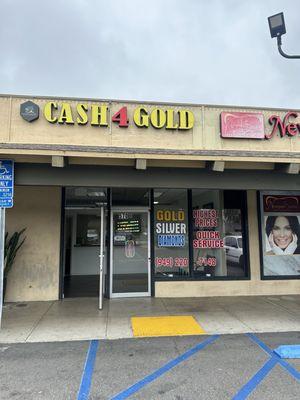 Cash for gold