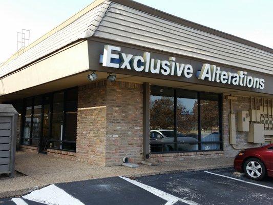 This is our storefront in Shoal Creek Plaza. We've been in this location for 27 years.