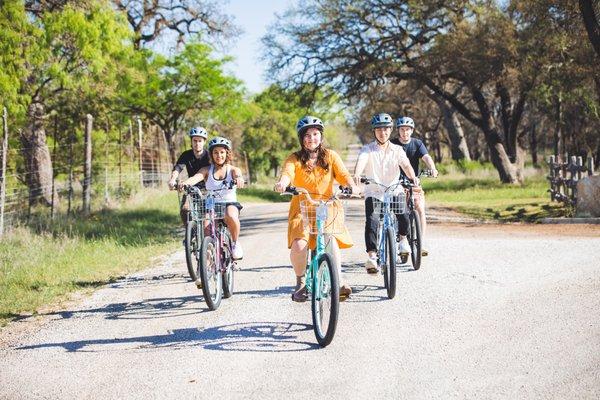 Bike Rental Texas Hill Country