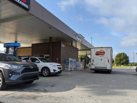 Walmart Fuel Station, Richlands