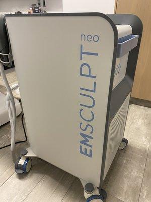 Emsculpt Neo - Build Muscle while Burning Fat