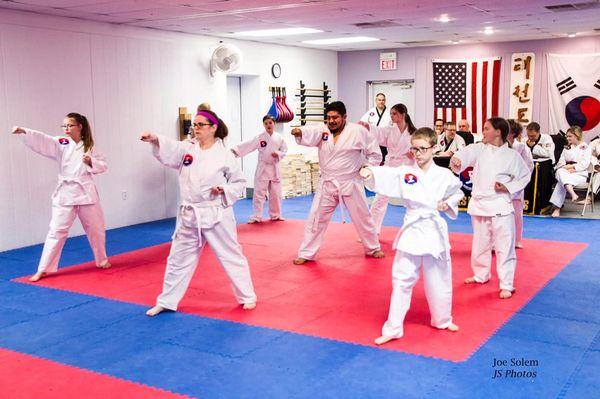 Ages 6 and up family friendly classes