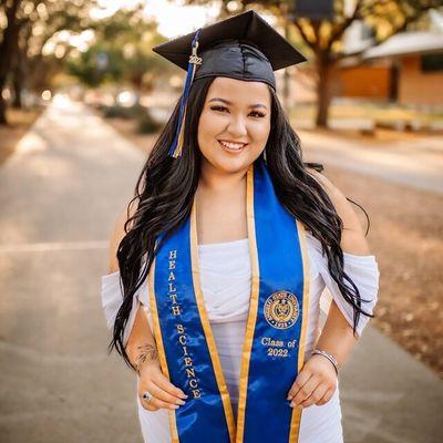 Embroidered Graduation Sash