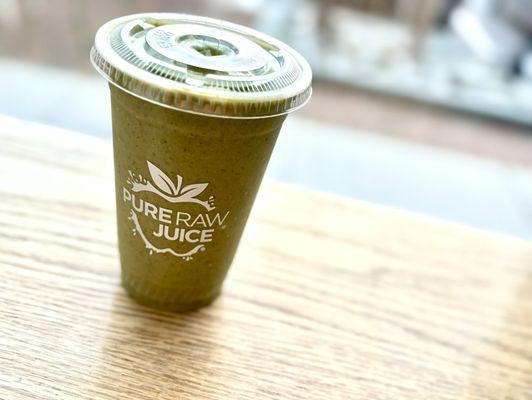 The Green Giant body booster smoothie!