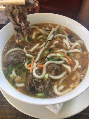 Beef udon