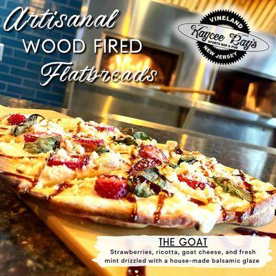 The GOAT Wood-Fired Flatbread