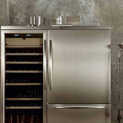 Kitchen aid Refrigerator over freezing