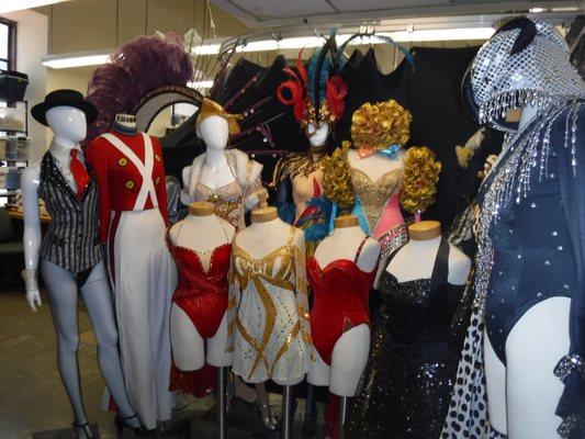 Costume room