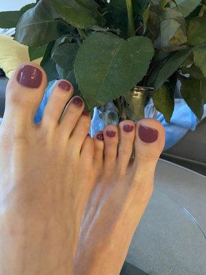 Regular pedicure