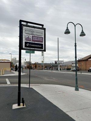 Pitch Black Printing sign