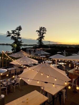 Beautiful outdoor patio