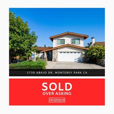 JUST SOLD 2019 Have you considered selling your home? Contact Us now for a FREE CONSULTATION!