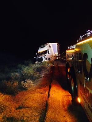 Saving big rigs on I-10