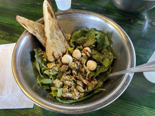 Chicken *NEW* Pesto Chicken Caprese Salad - very tasty!