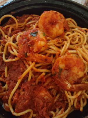 Shrimp Fra Diavolo