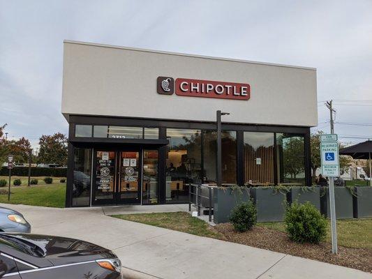 Chipotle Mexican Grill, South Tryon, Charlotte