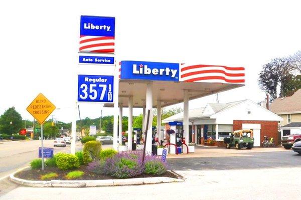 Liberty Gas, Devon, PA -- Storefront (screen shot from their website)