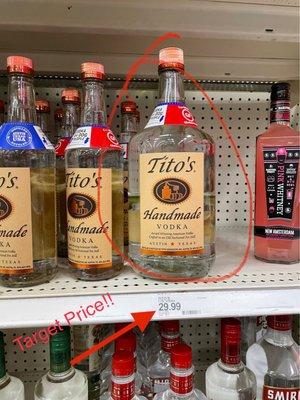 Tito's Vodka