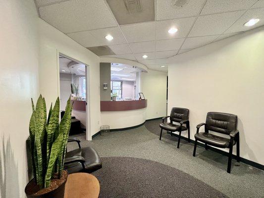 Welcome room and Front desk