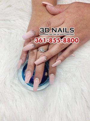 Beauty Salon at 3 D Nails - Nail salon in Corpus Christi