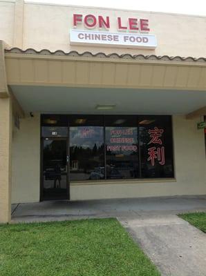 Fon Lee Chinese Take Out