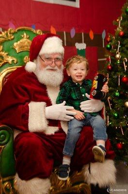 Free Santa photos from our Winter Wonderland Festival!