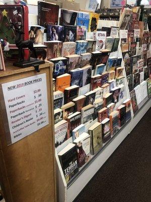 Books and prices for books